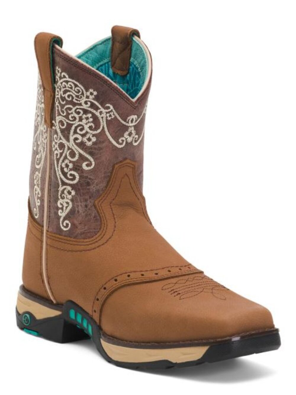 CORRAL BOOTS Made In Mexico Leather Farm And Ranch Dual Density Boots